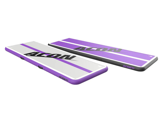 ACON 10ft Purple Airtrack Purple Dark Light Both Marin Backyards