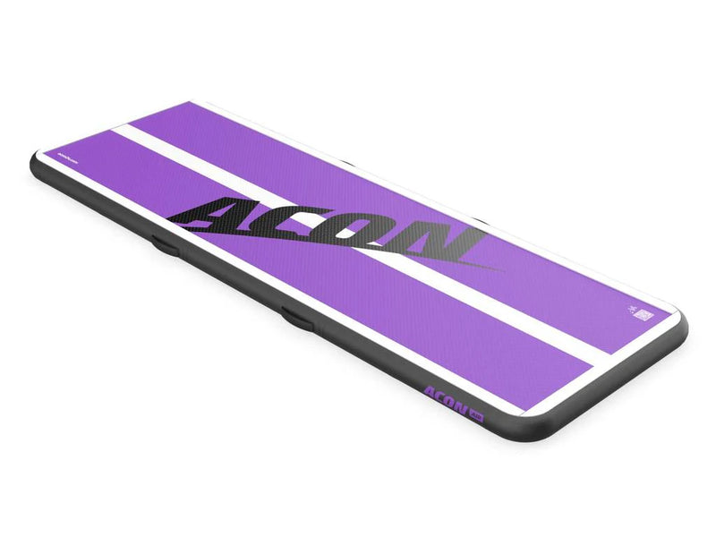 Load image into Gallery viewer, ACON 10ft Purple Airtrack Purple Dark Model 2 Marin Backyards
