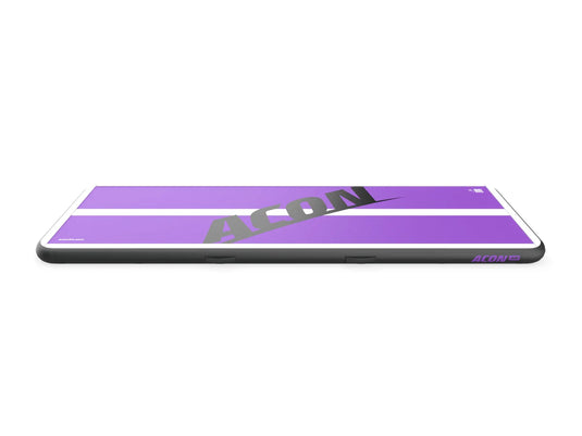ACON 10ft Purple Airtrack Purple Dark Model 3 Marin Backyards