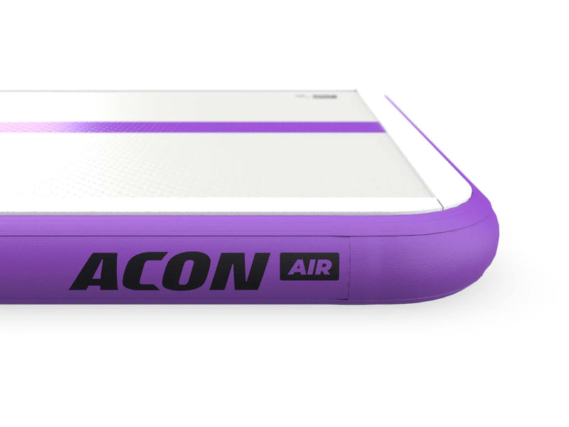 Load image into Gallery viewer, ACON 10ft Purple Airtrack Purple Light Detail 1 Marin Backyards
