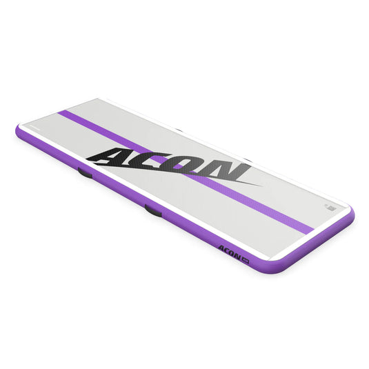 ACON 10ft Purple Airtrack Purple Light Model 1 Marin Backyards