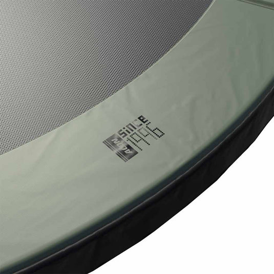 ACON Air 10ft Standard Trampoline with Net and Ladder Details 2 Marin Backyards