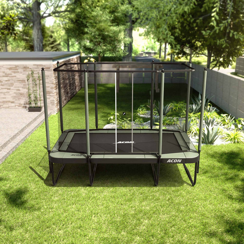 Load image into Gallery viewer, ACON Air 13 Sport HD Performance Trampoline with Net and Ladder Lifestyle 1 Marin Backyards
