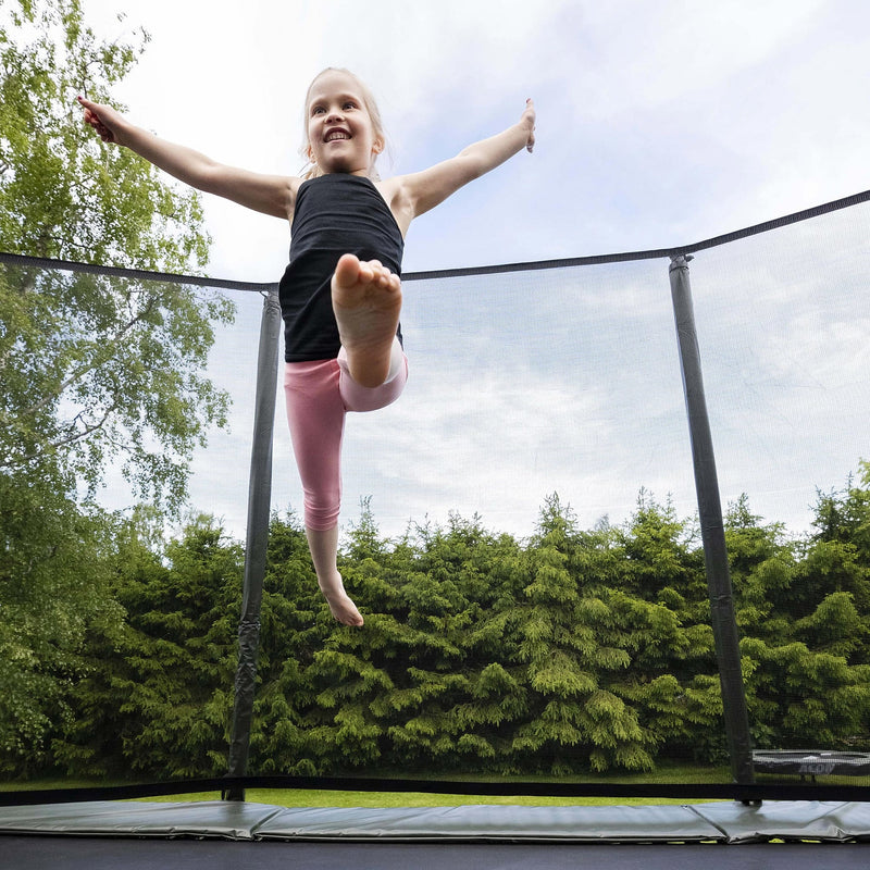Load image into Gallery viewer, ACON Air 13 Sport HD Performance Trampoline with Net and Ladder Lifestyle 2 Marin Backyards
