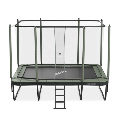 ACON Air 13 Sport HD Performance Trampoline with Net and Ladder Model 1 Marin Backyards