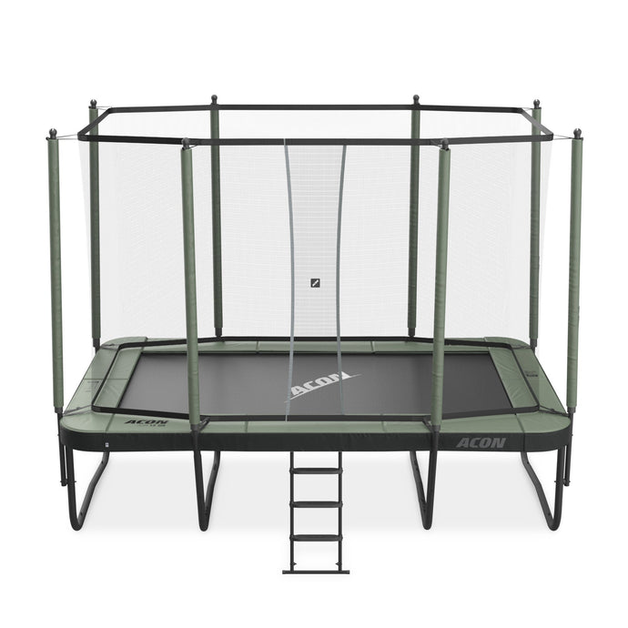 ACON Air 13 Sport HD Performance Trampoline with Net and Ladder Model 1 Marin Backyards