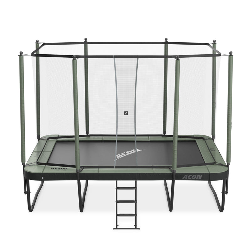 Load image into Gallery viewer, ACON Air 13 Sport HD Performance Trampoline with Net and Ladder Model 1 Marin Backyards
