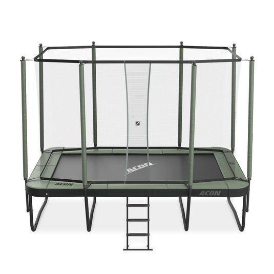 ACON Air 13 Sport HD Performance Trampoline with Net and Ladder Model 1 Marin Backyards