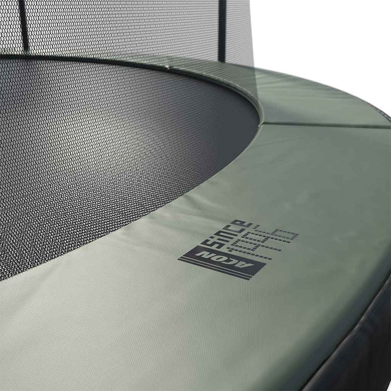 Load image into Gallery viewer, ACON Air 15ft Premium Trampoline  with Net and Ladder Model 3 Marin Backyards
