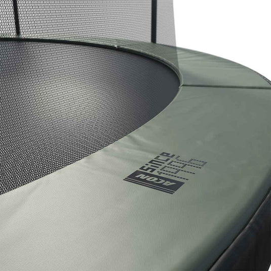 ACON Air 15ft Premium Trampoline  with Net and Ladder Model 3 Marin Backyards