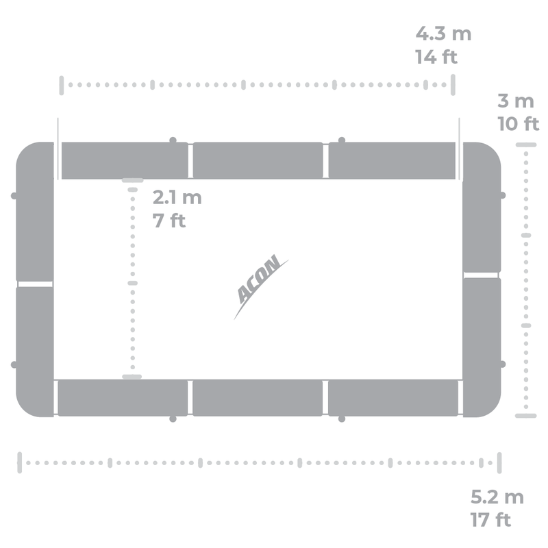 Load image into Gallery viewer, ACON Air 16 Sport HD Dimensions 1 Marin Backyards
