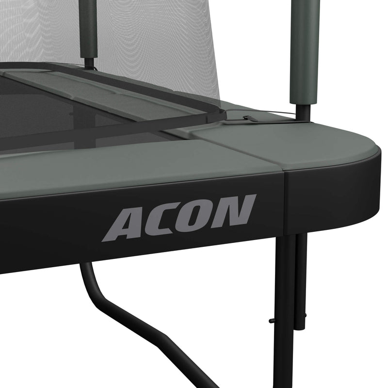 Load image into Gallery viewer, ACON Air 16 Sport HD Performance Trampoline with Net and Ladder Details 2 Marin Backyards

