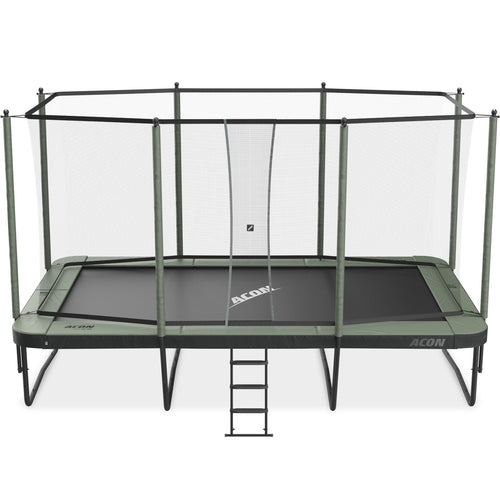 ACON Air 16 Sport HD Trampoline with Net and Ladder Model 1 Marin Backyards