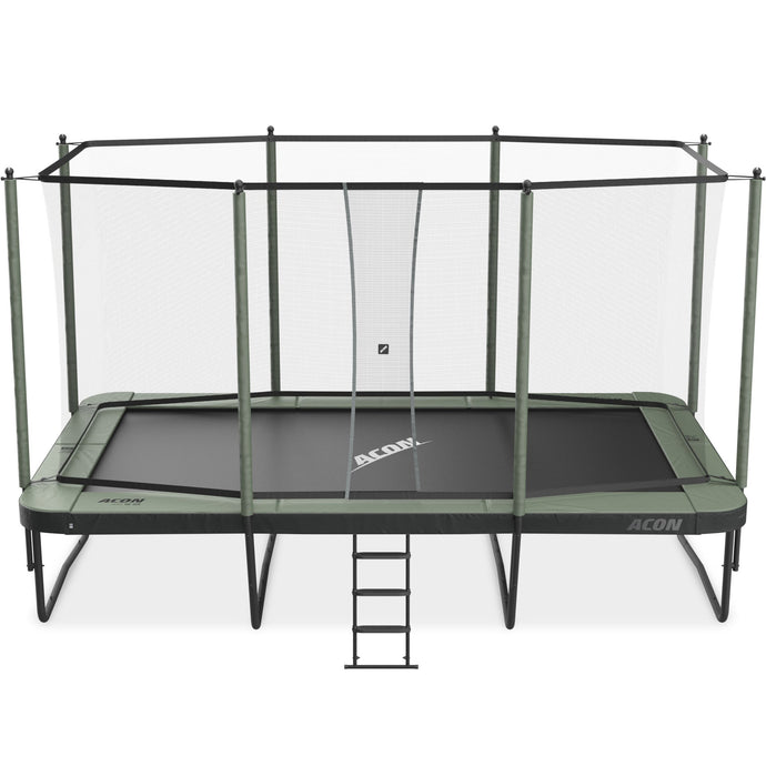 ACON Air 16 Sport HD Trampoline with Net and Ladder Model 1 Marin Backyards
