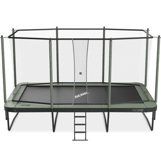 ACON Air 16 Sport HD Trampoline with Net and Ladder Model 1 Marin Backyards