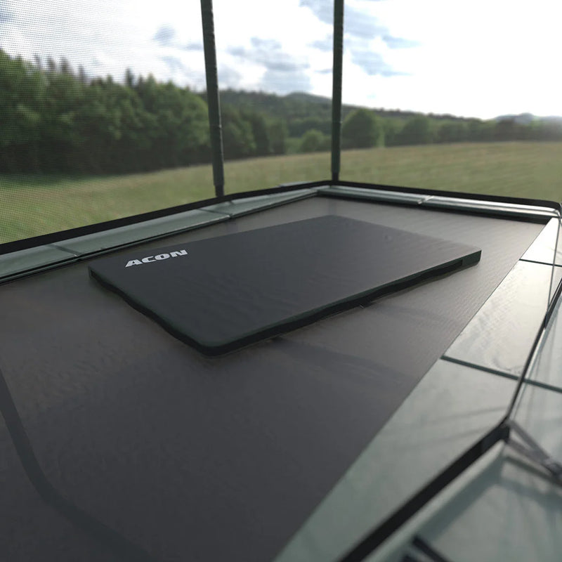 Load image into Gallery viewer, ACON Crash Mat 5ft x 3.3ft Lifestyle Marin Backyards
