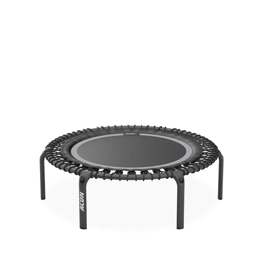 ACON Fit 44in Round Rebounder Black Model Marin Backyards