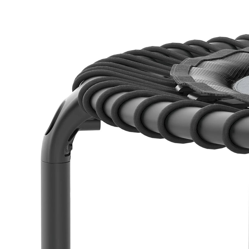 Load image into Gallery viewer, ACON Fit 44in Round Rebounder with Handlebar Black Springs Marin Backyards
