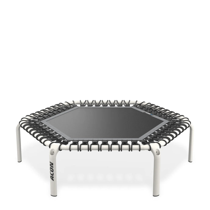 ACON Fit 55in Hexagon Rebounder White Model Marin Backyards