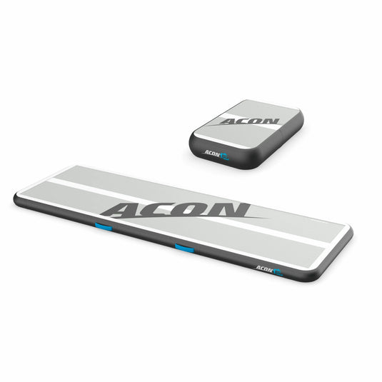 ACON airtrack 10ft and ACON airblock Model 1 Marin Backyards