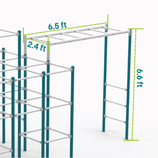 ActivPlay Monkey Bars Module