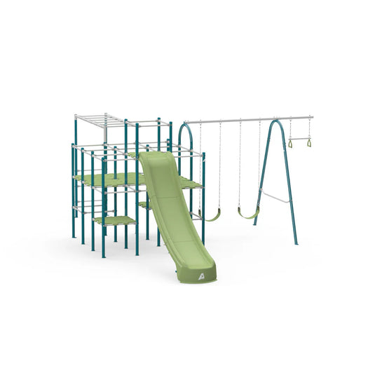 ActivPlay Base Camp Playground + Monkey Bars Modules