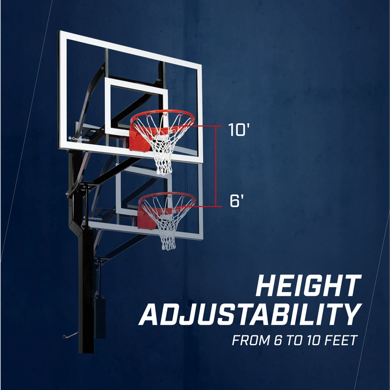 Load image into Gallery viewer, Goalsetter All-Star 54&quot; (Glass Backboard)
