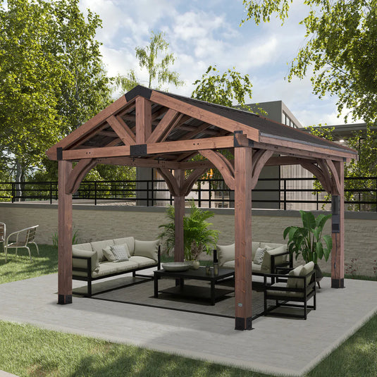 12X10 ARLINGTON GAZEBO