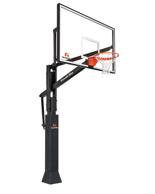 Goalrilla FT72G - 72" In-Ground Glass Backboard