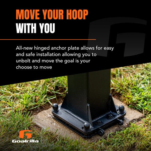 Load image into Gallery viewer, Goalrilla CV60T - 60&quot; In-Ground with Tinted Backboard
