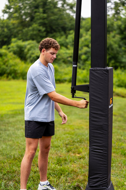 Goalrilla CV60T - 60" In-Ground with Tinted Backboard