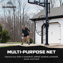 Load image into Gallery viewer, SILVERBACK Pass-Back Basketball Rebounding Net
