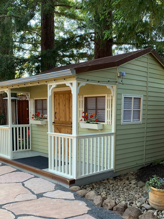 CedarShed 12'x 12' Bunkhouse