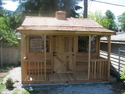 CedarShed 12'x 14' Bunkhouse