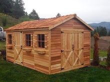 Load image into Gallery viewer, CedarShed 6&#39;x 12&#39; Boathouse
