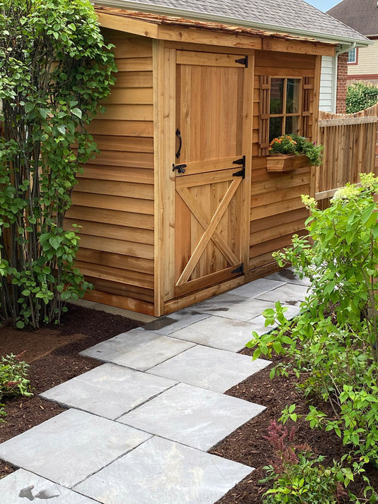 CedarShed 8'x 4' Bayside Dutch Door