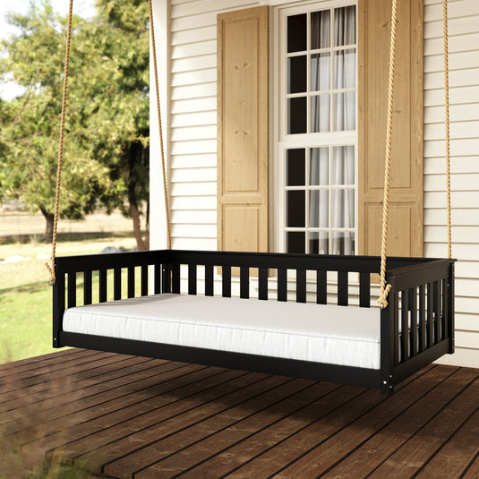 East Green Beckett Poly Composite Daybed Swing