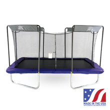 Load image into Gallery viewer, 17&#39; x 10&#39; Rectangle Olympic-Sized Premium Trampoline with Enclosure
