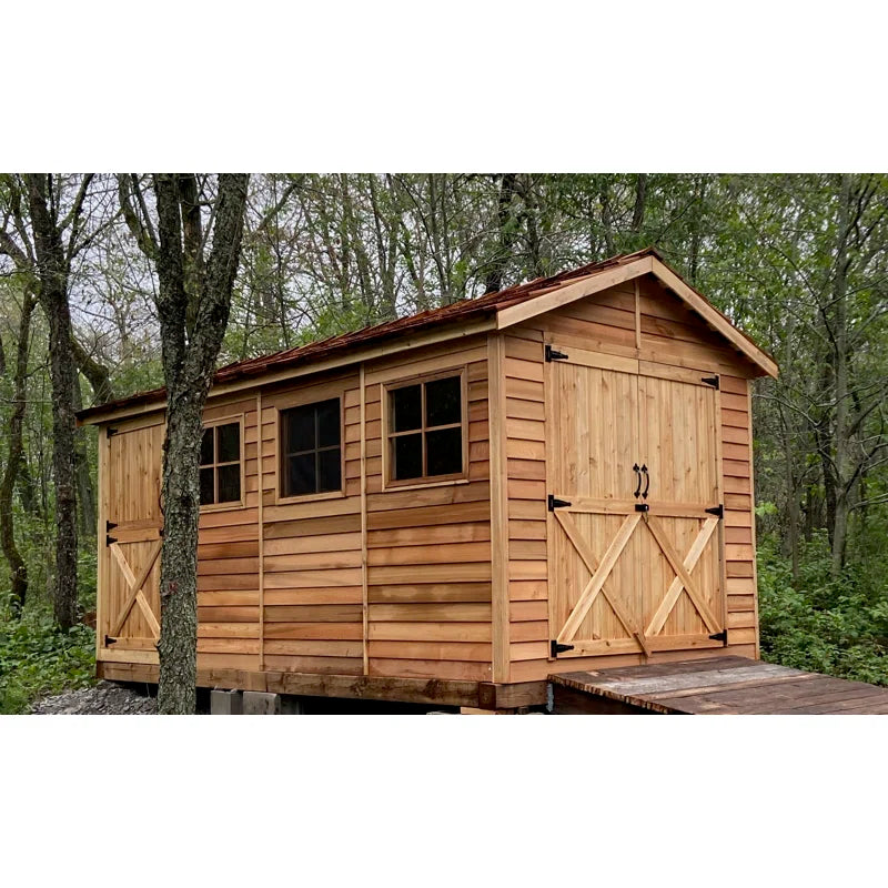 Load image into Gallery viewer, CedarShed Boathouse
