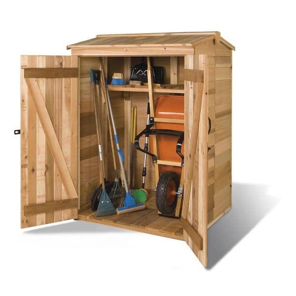 Load image into Gallery viewer, CedarShed 4’x 4’ Greenpod
