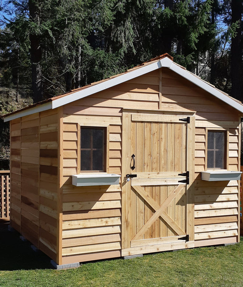 Load image into Gallery viewer, CedarShed 10&#39;x 12&#39; Cedarhouse
