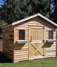 Load image into Gallery viewer, CedarShed 10&#39;x 10&#39; Cedarhouse
