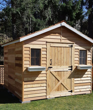 Load image into Gallery viewer, CedarShed 10&#39;x 20&#39; Cedarhouse
