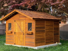 Load image into Gallery viewer, CedarShed 10&#39;x 8&#39; Cedarhouse
