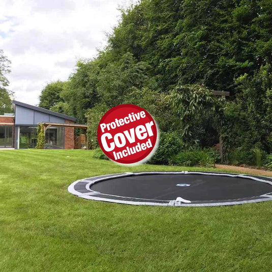 Capital Play® 14ft Round In-Ground Trampoline Kit