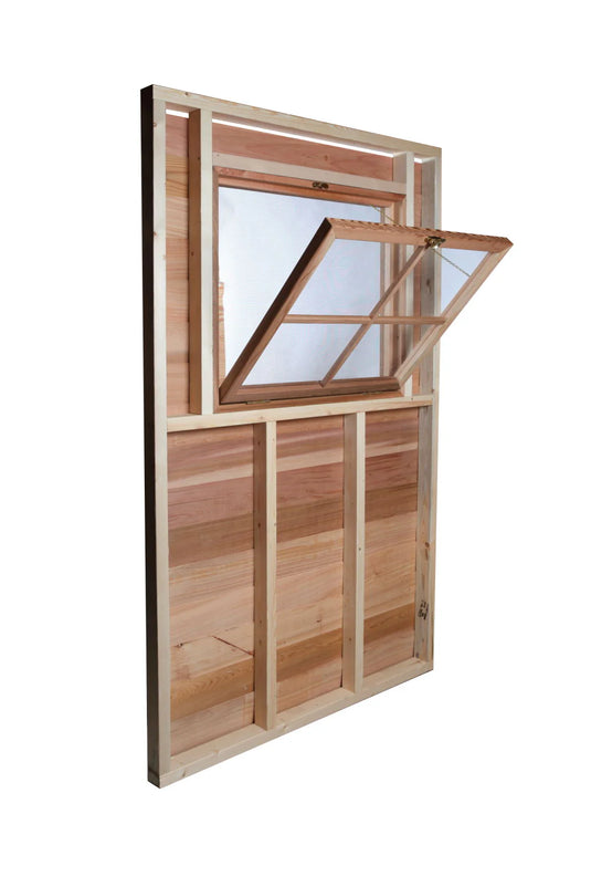 Screen window ( 31 5/16"x27") 4 ft wall