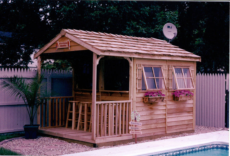 Load image into Gallery viewer, CedarShed 10&#39;x 20&#39; Clubhouse Model 11 Marin Backyards
