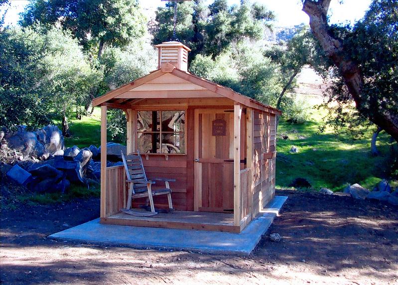 Load image into Gallery viewer, CedarShed 10&#39;x 20&#39; Clubhouse Model 3 Marin Backyards
