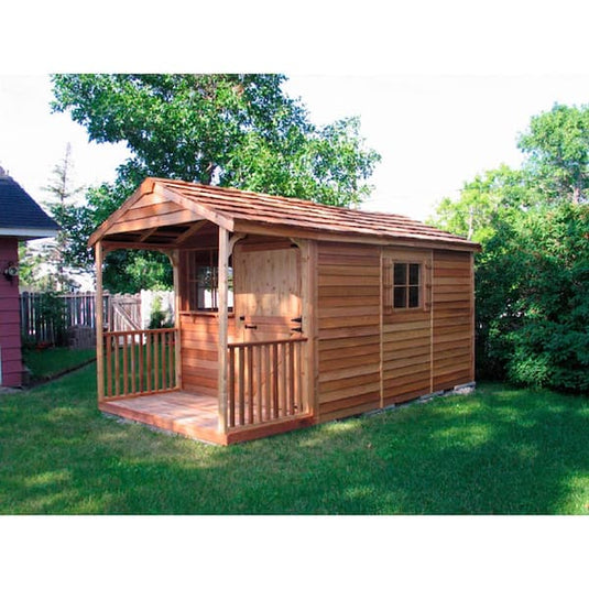 CedarShed 10'x 20' Clubhouse Model 5 Marin Backyards