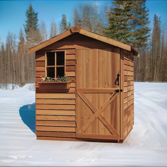 CedarShed 6'x 6' Gardener